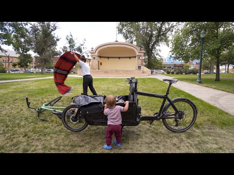 Picnic Dinner On The Cargo Bike