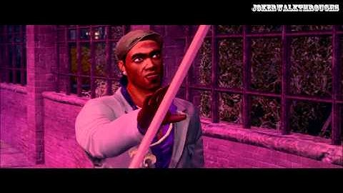 Saints Row: The Third - Mission #14 - Return to Steelport [HD]