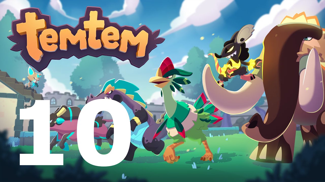 TEMTEM - Ulterior Omninesia - Walkthrough Gameplay #10