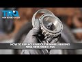 How to Replace Rear Outer Wheel Bearing 2008-2010 Ford F-250