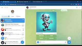 7/24 Python telegram bot running on Pythonanywhere. Join airdrop games Wealth