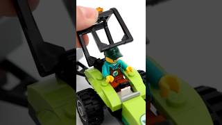 LEGO City 60390 Park Tractor #legospeedbuild #legocity #legocars