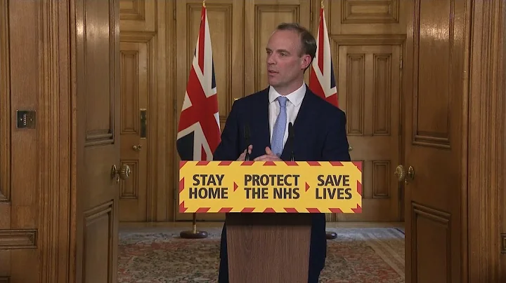 Live: Dominic Raab leads the UK Government's daily...