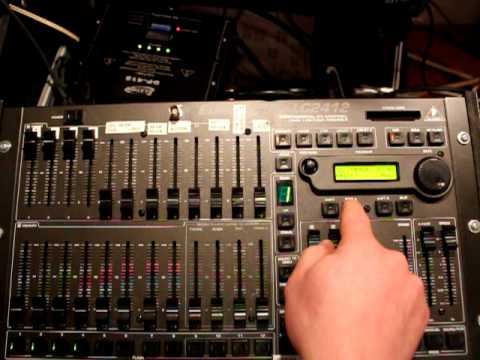 Apprendre le Eurolight LC2412 de Behringer Episode 011 - Sound to Light