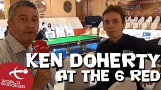 Ken Doherty Talks To World Snooker About The 6 Red World Championship