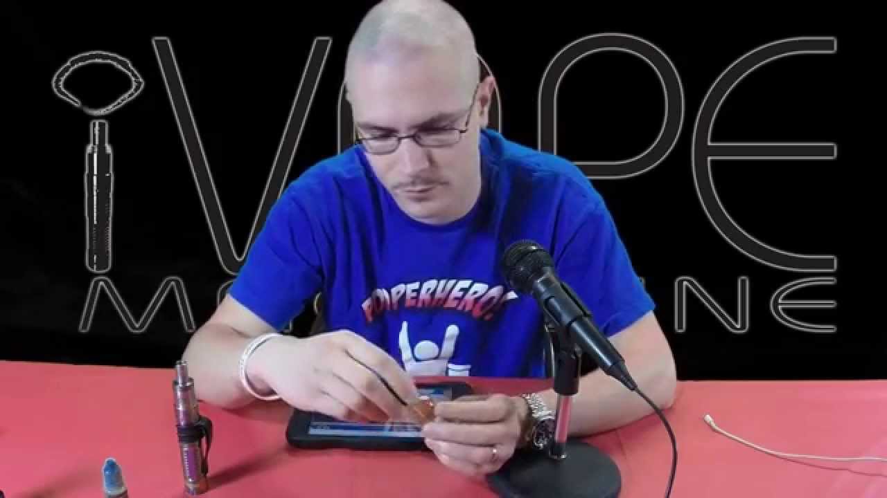 iVape Magazine Review of Dewberry Cream e-Juice by Kilo E-Liquid