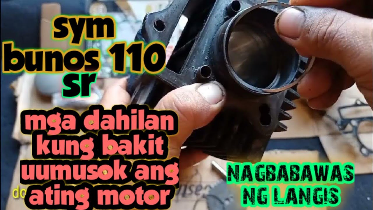 sym bunos 110 sr/ umusok paano gawain?