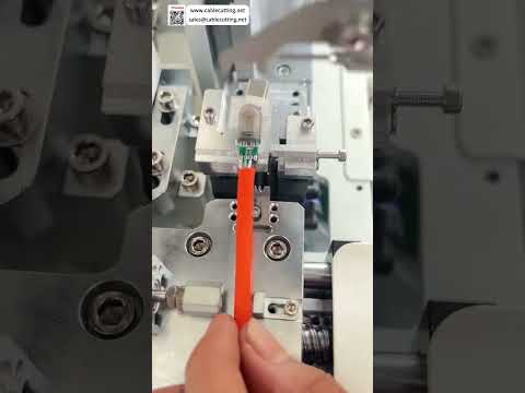 Wire Stripping & Soldering Machine  Precision Automated Tinning & Welding Processing Tool