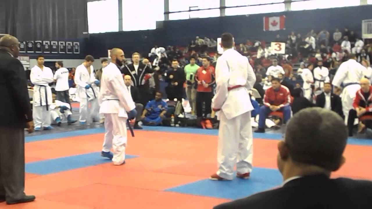 New York International KarateDo Open Males 75 + 84 kg YouTube