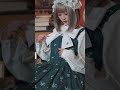Moi-même-Moitié May Lily Jumper Skirt #moimememoitie #モワティエ