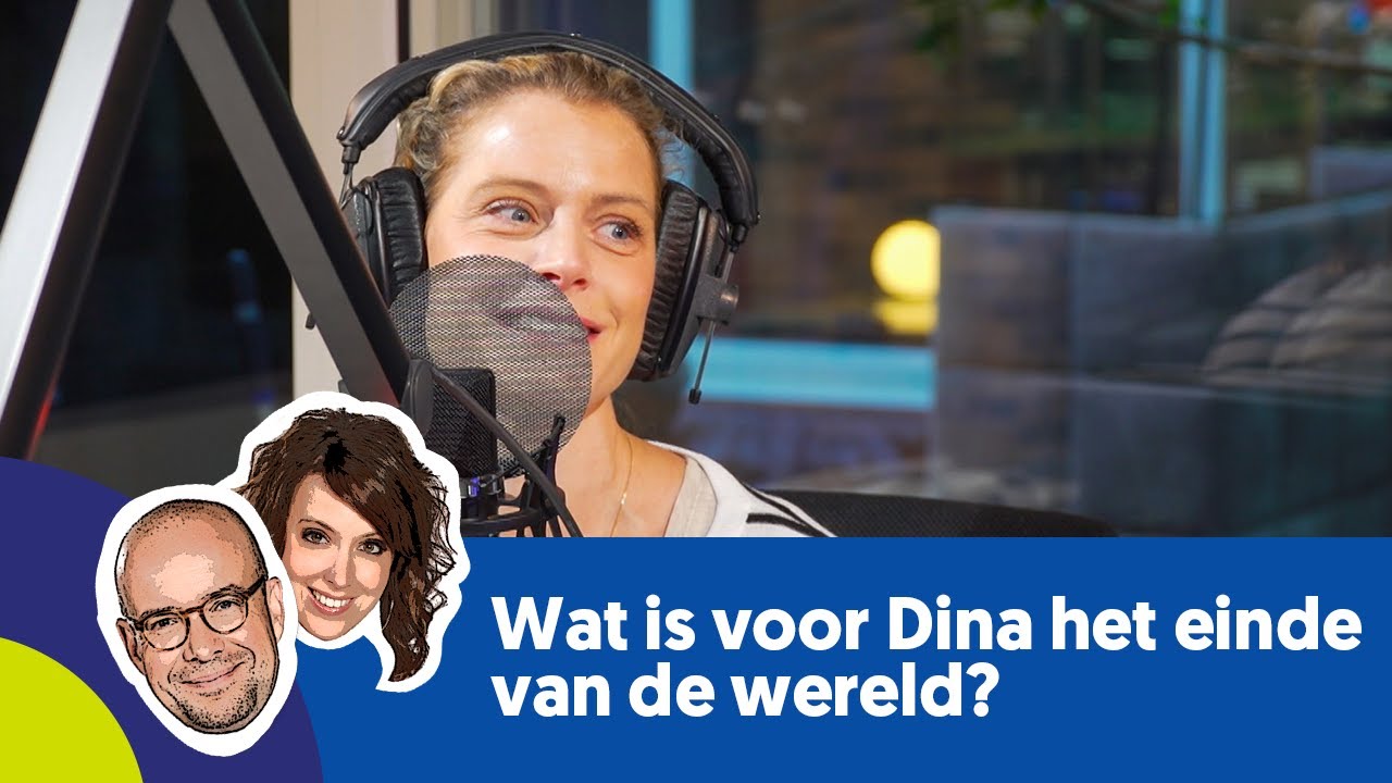 Het leven begint bij 40: Dina is bang voor een Derde Wereldoorlog - YouTube