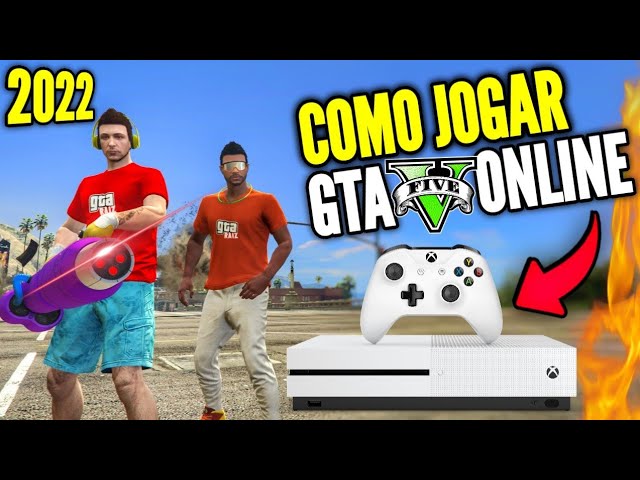 COMO JOGAR A NOVA VERSÃO DO GTA V ONLINE DE XBOX 360 COM TUDO