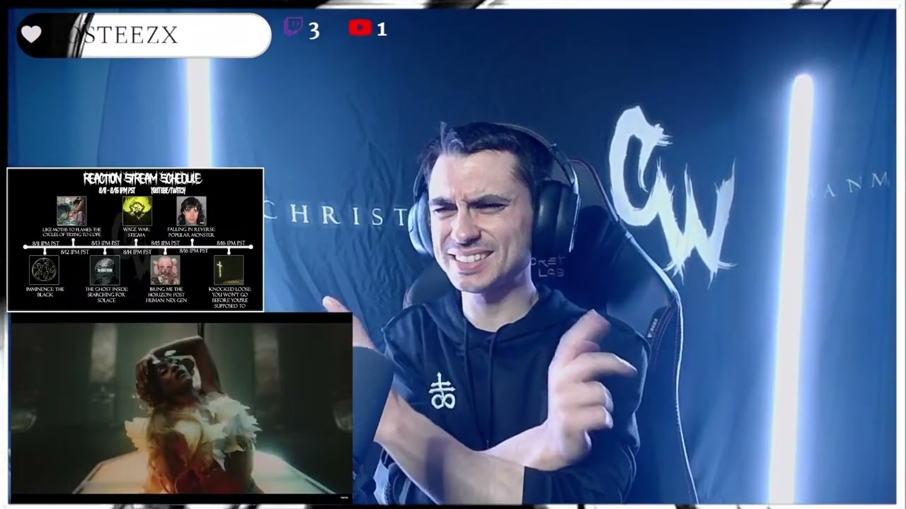 METALCORE MUSICIAN REACTS: Bring Me The Horizon - Kool Aid (LIVESTREAM)