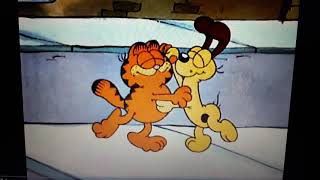 Garfield & Odie Dance With Each Other While I Play Unfitting Music