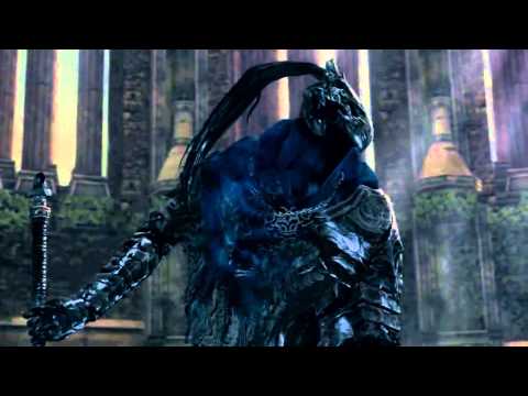 Dark Souls - Artorias's Intro With Dialogue