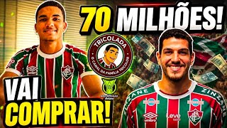 🚨 NINO DE VOLTA!? FLU PARTE PRA CIMA E BUSCA JOIA CONVOCADA PELO BRASIL!
