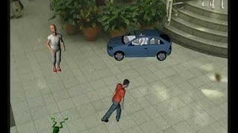 cinema 4d poser and match moving with boujou