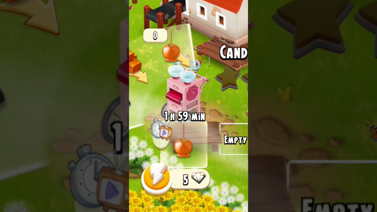 Candy Machine on the house 🎉🎉 HayDay