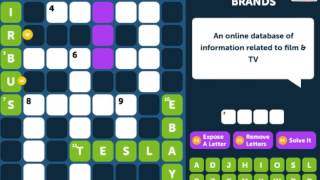 Crossword Quiz BRANDS Level 2 - Walkthrough
