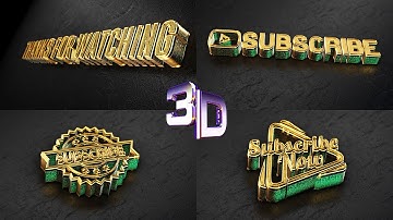 Outro no Text | without text thanks for watching | YouTube Subscribe Intro no text Animation