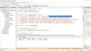 Microsoft SQL Server 2008 - Constraint check dan constraint foreign key
