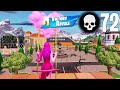 72 Elimination Solo vs Squads Wins (NEW Fortnite Chapter 5 Season 2 Gameplay)