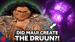 Did Maui Create the Druun?! | Disney Film Theory