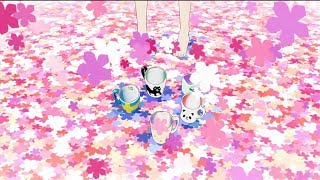 The 3 minutes『君が明日いた世界』Anime MV＜あの日見た花の名前を僕達はまだ知らない。＞