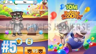 Talking Tom Bubble Shooter - Ep5 Lv 30 | Kids Games Universe screenshot 4