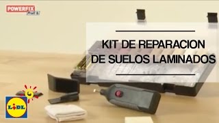 Kit de Reparación de Suelos Laminados y Parquet -Lidl España 