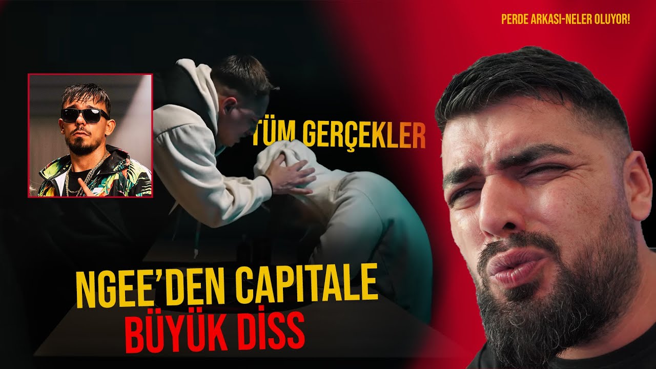 CAPİTAL BRA’NIN BAŞI AŞİRETLERLE BELADA! NGEE CAPİTAL BRA DISS ALTYAZILI