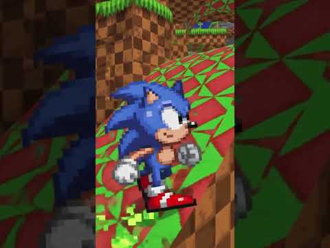 cool sonic 3d engine