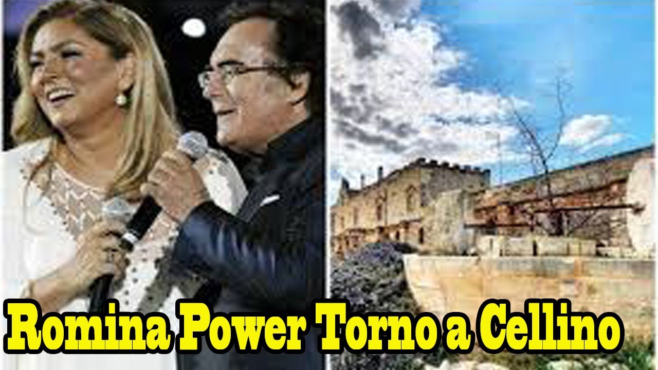 Romina Power: “Torno a Cellino dalla mia famiglia, dove la legge