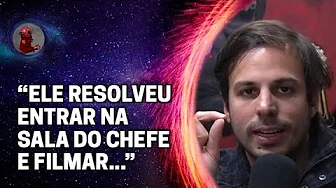 imagem do vídeo "E O CHEFE ACORDOU BEM NESSA HORA" com Humberto Rosso, Daniel Varella e Deco | Planeta Podcast