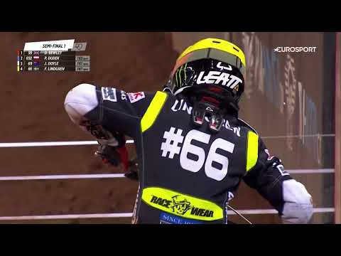 The most painfull speedway crash demonstrated by Patryk Dudek at Cardiff