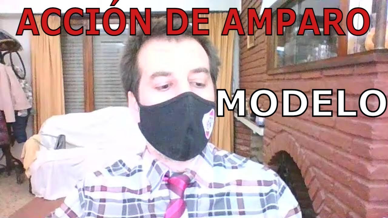 ¿CÓMO HAGO UNA ACCIÓN DE AMPARO POR SALUD? MODELO Y CONSEJOS