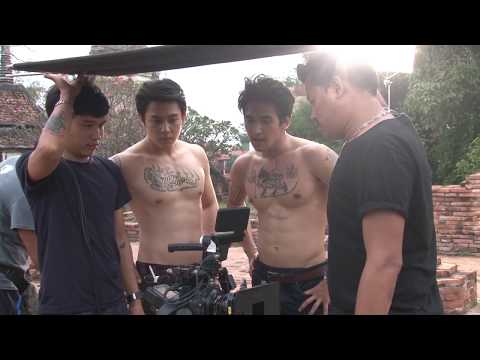 ตะลุยกองถ่าย | คมแฝก (หมาก-ก็อต โชว์ท่าบู๊) | 09-03-61