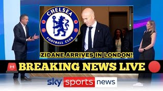 Zidane In London Shock Chelsea Move Imminent As Maresca Faces Axe?