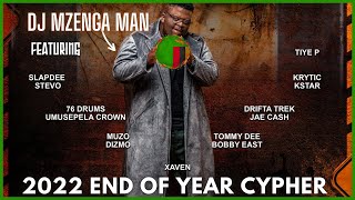 DJ Mzenga Man - 2022 End Of Year Cypher (Official Music Video) | Reaction