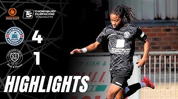 🎥 𝗠𝗮𝘁𝗰𝗵 𝗛𝗶𝗴𝗵𝗹𝗶𝗴𝗵𝘁𝘀 | Eastbourne Borough vs Chippenham Town | National League South, Sat 8th Mar 2025