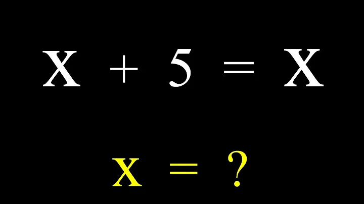 A Tricky Maths Question Solutions for Fun! | Algebra problem |