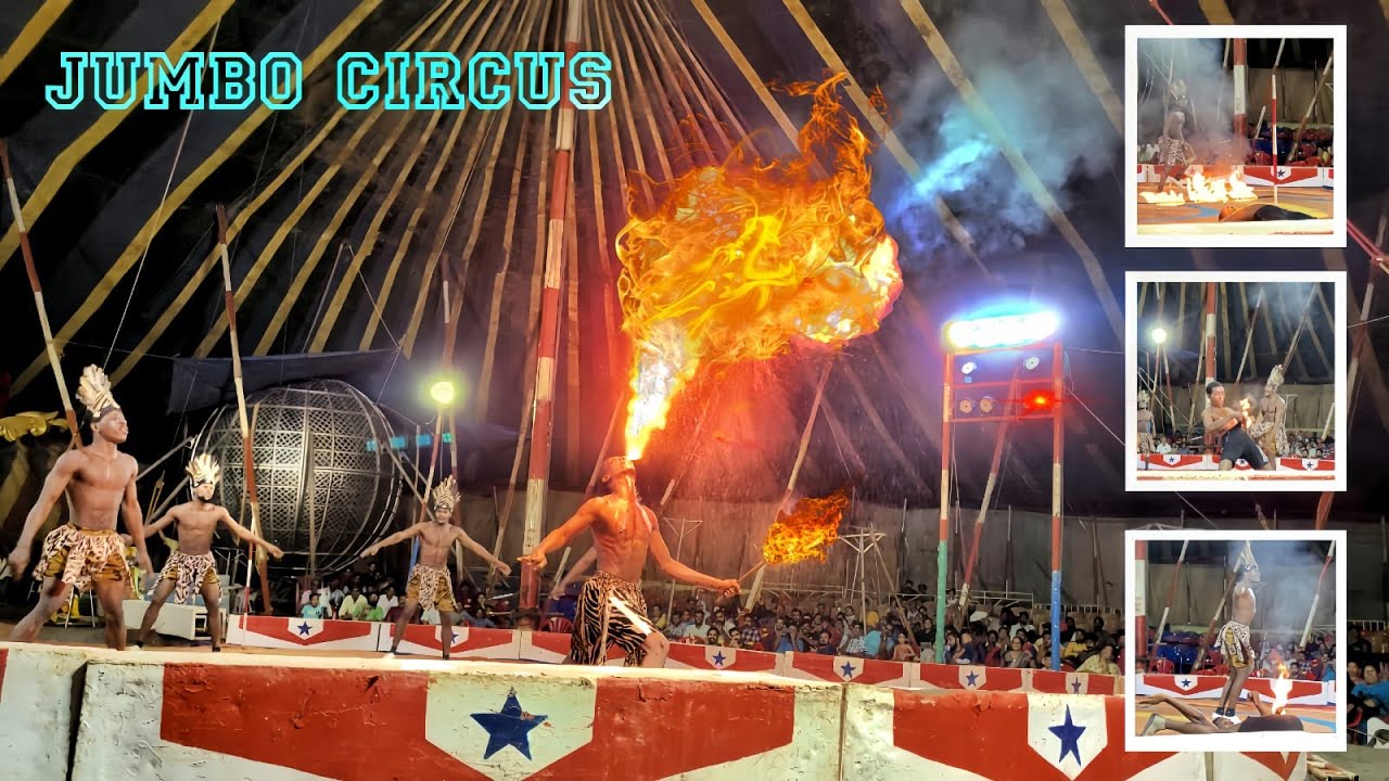 Jumbo Circus 🤹‍♂| Nilambur |അഭ്യാസപ്രകടനങ്ങളുടെയും മെയ് വഴക്കത്തിന്റെയും കാഴ്ചകളൊരുക്കി കളി തുടങ്ങി