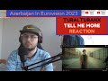 Capture de la vidéo Azerbaijan In Eurovision 2023 / Turalturanx - Tell Me More (Reaction)