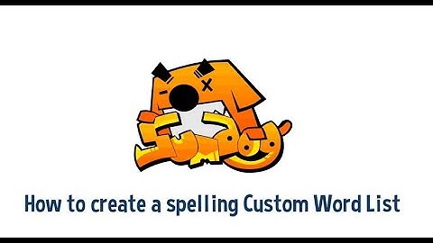 How to set a custom word list on Sumdog Spelling