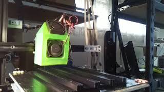 14 hours of 3D printing army truck seat long 2 20180725