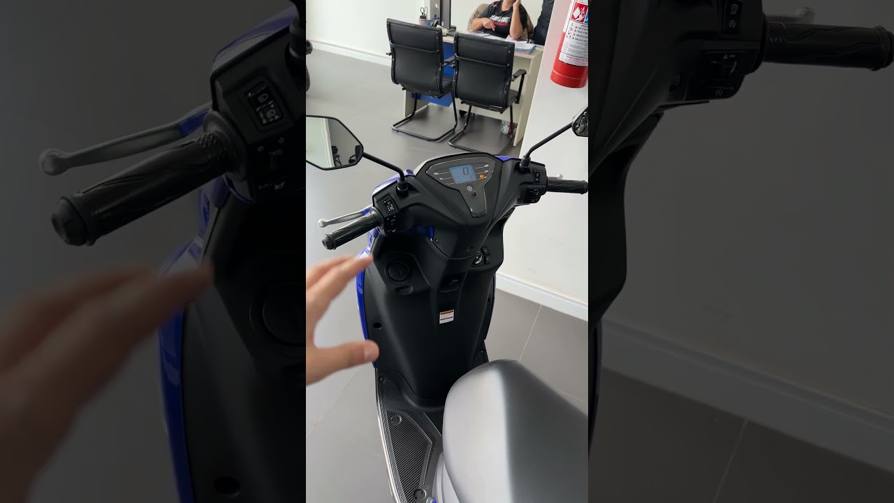 Yamaha fluo 125 melhor que Honda biz ? 