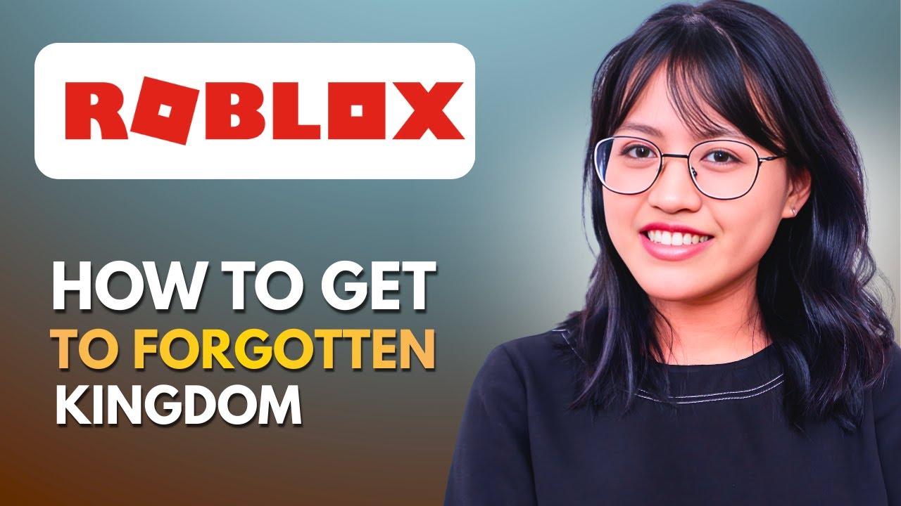 How to Get to the Forgotten Kingdom in The Forge Roblox - YouTube