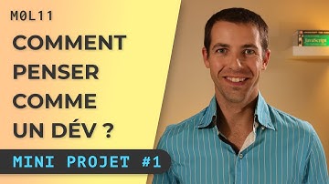 Comment penser comme un développeur JavaScript ? (Mini projet #1) [M0L11]