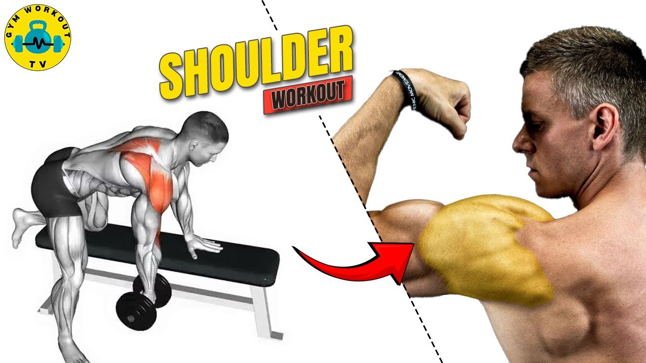 Killer Shoulder Workout | Build Bigger & Stronger Shoulders Fast - YouTube