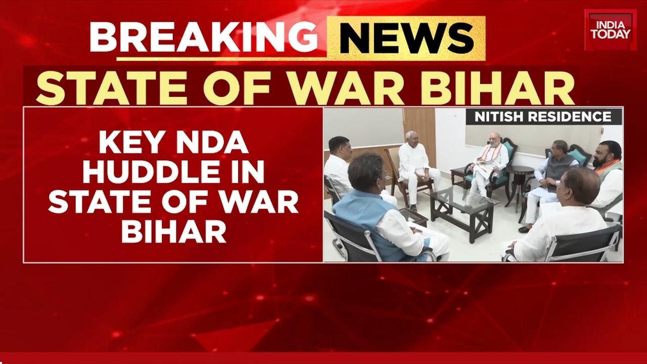 Амит Шах и Нитиш Кумар обрисовали стратегию кампании NDA на выборах в Бихаре | Новости Индии сегодня